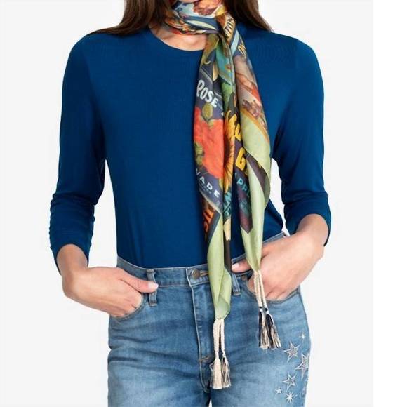 Johnny Was Other - Nwt johnny was crate scarf in multi